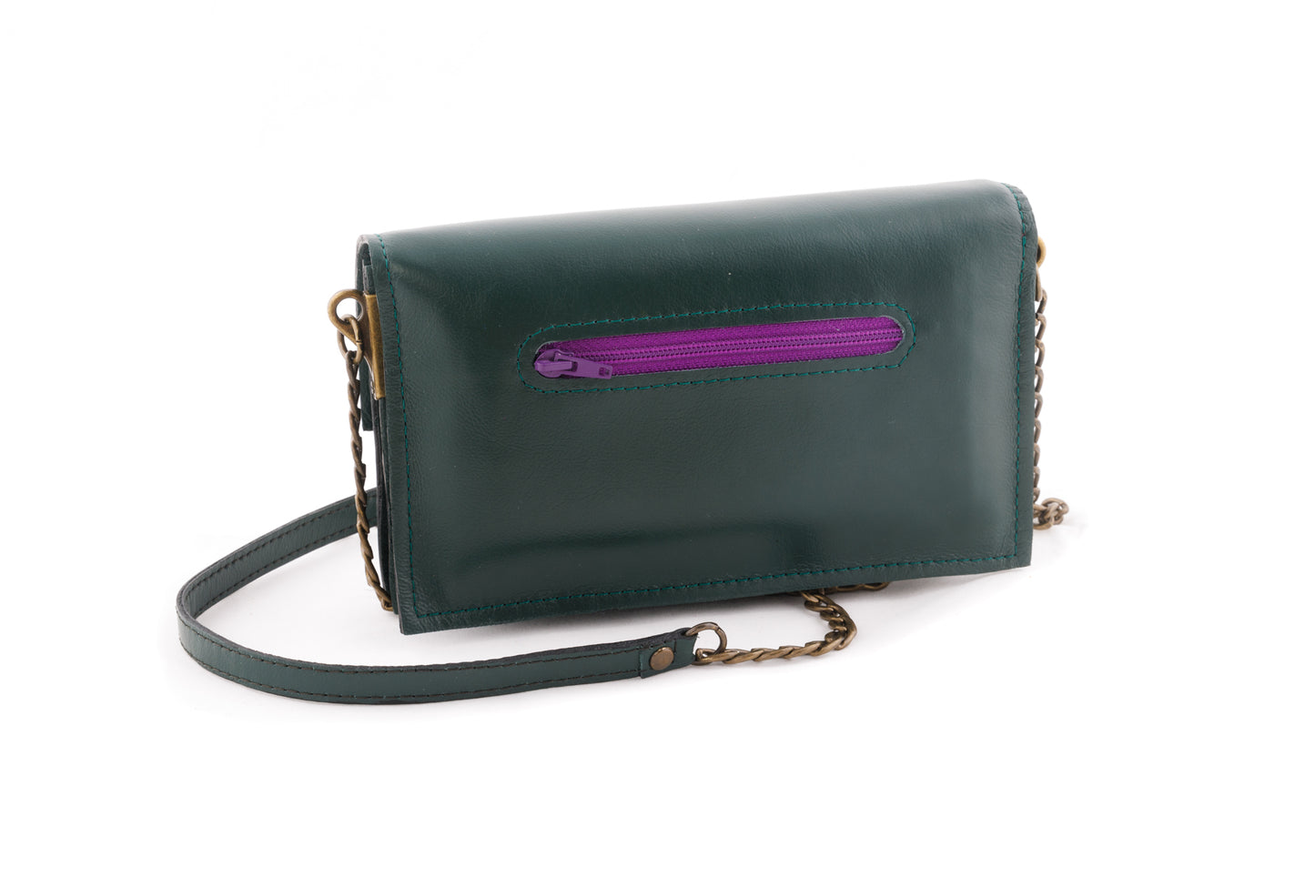 NORA - Gerecycled leer