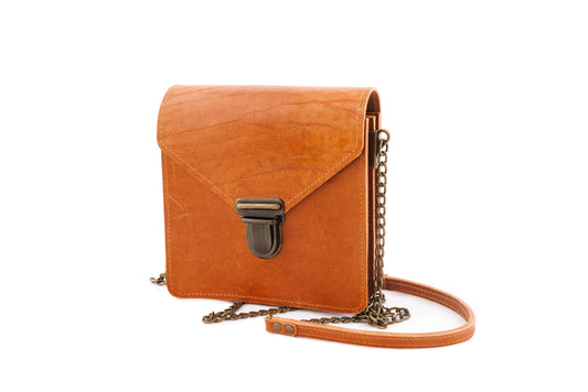 HOLLY - Gerecycled leer